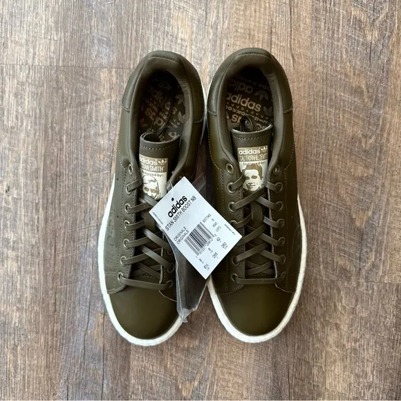 Neighborhood x Adidas Stan Smith Boost Cali Thornhill Dewitt Olive Green