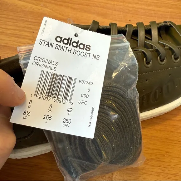 Neighborhood x Adidas Stan Smith Boost Cali Thornhill Dewitt Olive Green