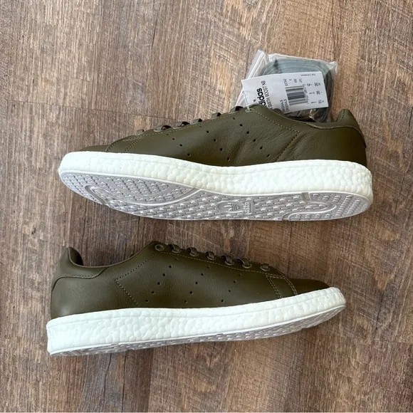 Neighborhood x Adidas Stan Smith Boost Cali Thornhill Dewitt Olive Green