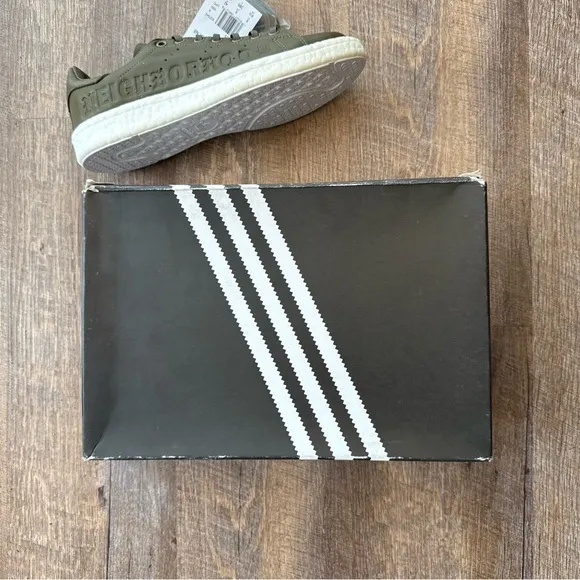 Neighborhood x Adidas Stan Smith Boost Cali Thornhill Dewitt Olive Green