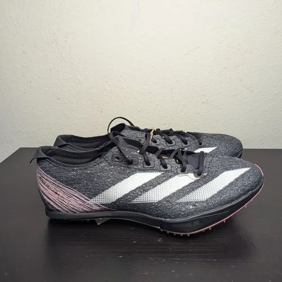 New Adidas Adizero Prime SP 3 Track-Field Men’s Sizes Shoes Black Style IG4330