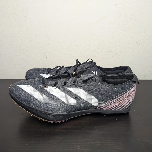 New Adidas Adizero Prime SP 3 Track-Field Men’s Sizes Shoes Black Style IG4330