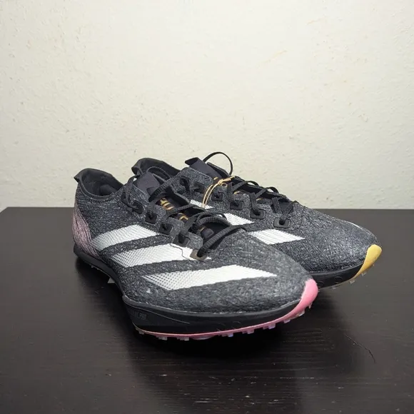 New Adidas Adizero Prime SP 3 Track-Field Men’s Sizes Shoes Black Style IG4330