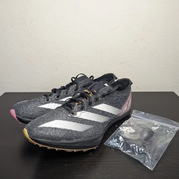 New Adidas Adizero Prime SP 3 Track-Field Men’s Sizes Shoes Black Style IG4330