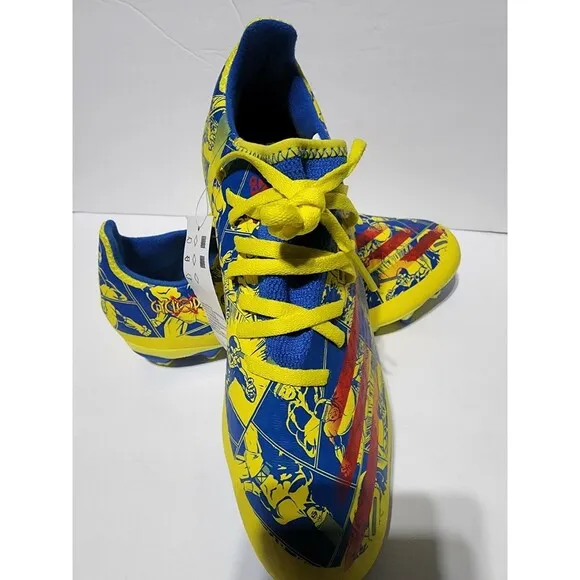 New Adidas Cyclops MARVEL Soccer Cleats  X-GHOSTED.3 MG (GZ7558) Men’s Size 7.5