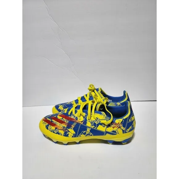 New Adidas Cyclops MARVEL Soccer Cleats  X-GHOSTED.3 MG (GZ7558) Men’s Size 7.5