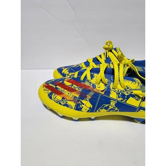 New Adidas Cyclops MARVEL Soccer Cleats  X-GHOSTED.3 MG (GZ7558) Men’s Size 7.5
