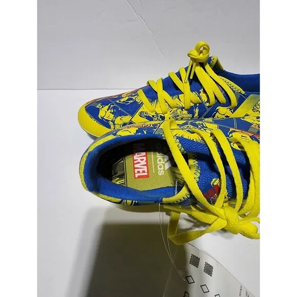 New Adidas Cyclops MARVEL Soccer Cleats  X-GHOSTED.3 MG (GZ7558) Men’s Size 7.5