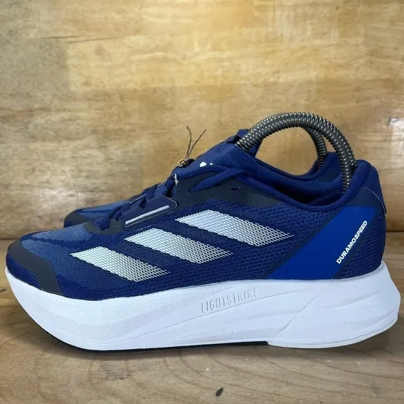 NEW Adidas Duramo Speed Womens Size 6.5 Training Shoes Sneakers Blue IE9673