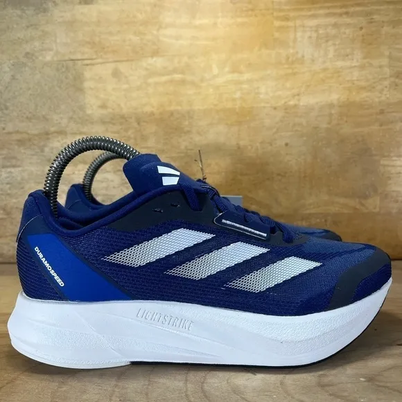 NEW Adidas Duramo Speed Womens Size 6.5 Training Shoes Sneakers Blue IE9673