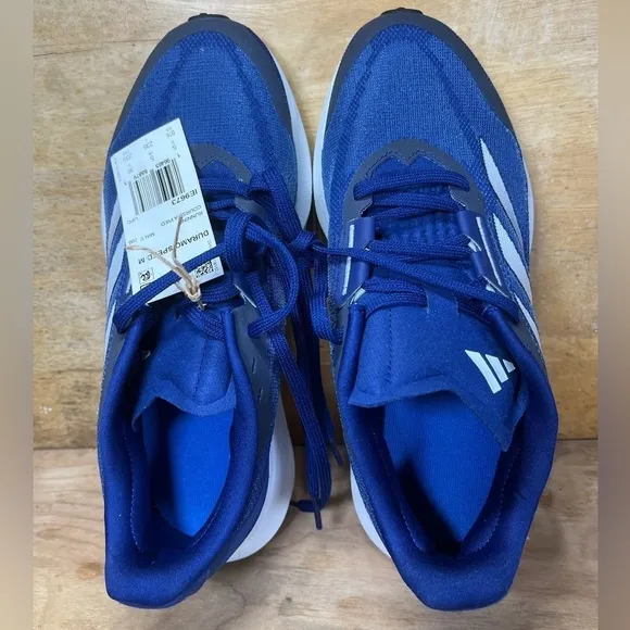 NEW Adidas Duramo Speed Womens Size 6.5 Training Shoes Sneakers Blue IE9673