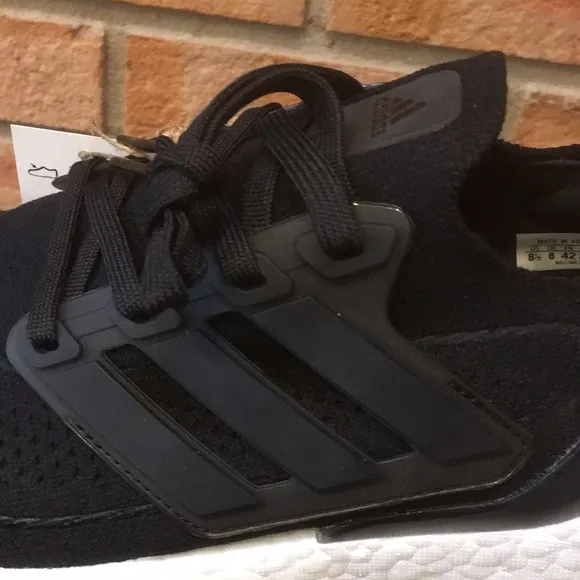 New! Adidas Men’s Ultraboost 21 Black Primeknit Running Shoes size 8.5