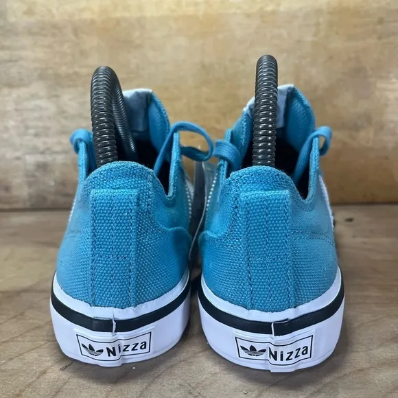 NEW Adidas Nizza Low ADV Womens Size 6 Shoes Sneakers Preloved Blue HP9081