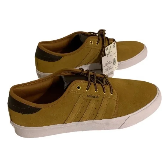 New Adidas Seeley XT Suede Lace Unisex Skateboarding Shoes Men’s Size 14