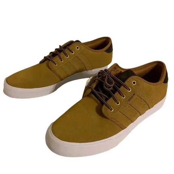 New Adidas Seeley XT Suede Lace Unisex Skateboarding Shoes Men’s Size 14