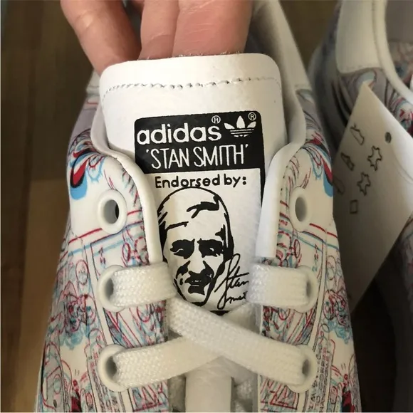 New Adidas Stan Smith x Disney Mickey Mouse Men’s Shoes Size 9.5 Special Edition
