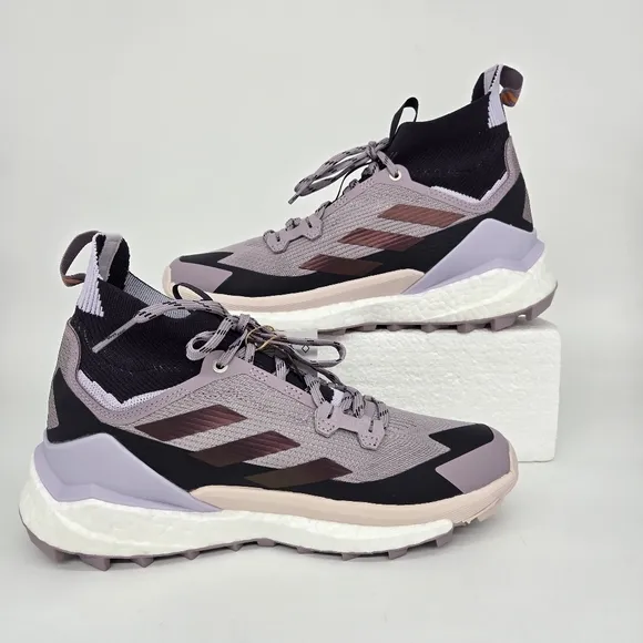 New adidas Terrex Free Hiker 2.0 Preloved Fig Women's Trail Running Shoes Size 6