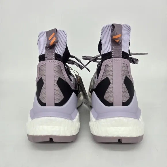 New adidas Terrex Free Hiker 2.0 Preloved Fig Women's Trail Running Shoes Size 6
