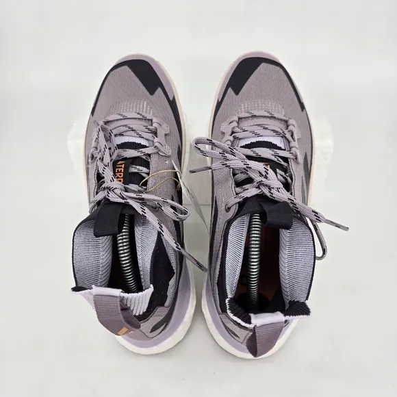 New adidas Terrex Free Hiker 2.0 Preloved Fig Women's Trail Running Shoes Size 6