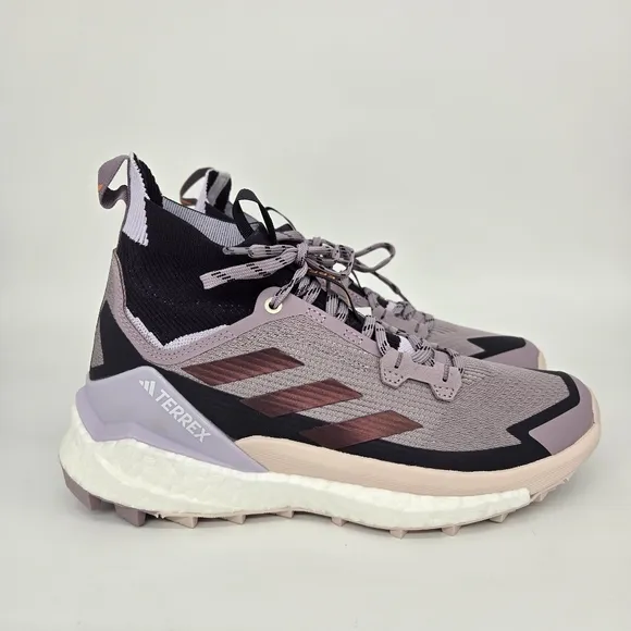 New adidas Terrex Free Hiker 2.0 Preloved Fig Women's Trail Running Shoes Size 6
