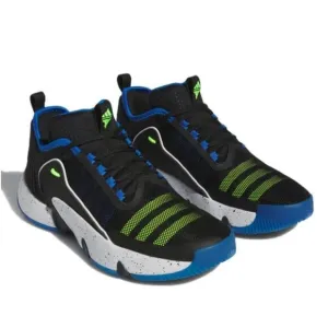 New! Adidas Trae Unlimited Black Blue Basketball Shoes Women’s Sneaker Sz 8/11