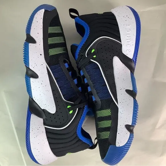 New! Adidas Trae Unlimited Black Blue Basketball Shoes Women’s Sneaker Sz 8/11