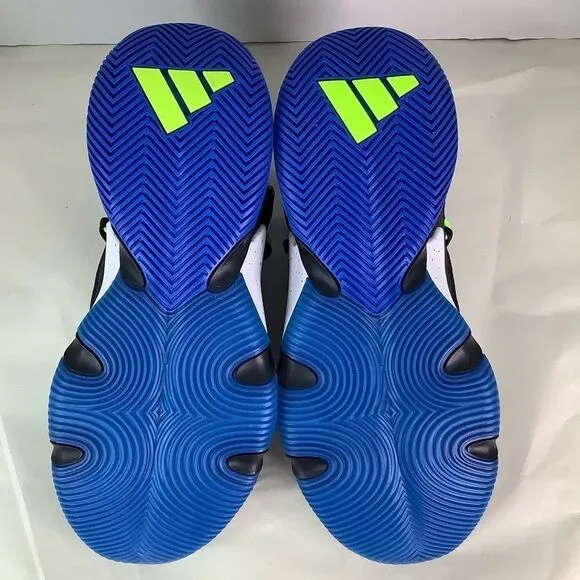 New! Adidas Trae Unlimited Black Blue Basketball Shoes Women’s Sneaker Sz 8/11