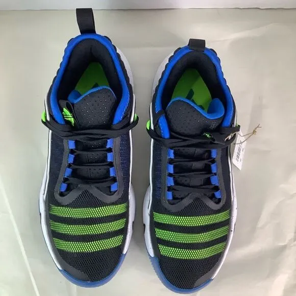 New! Adidas Trae Unlimited Black Blue Basketball Shoes Women’s Sneaker Sz 8/11