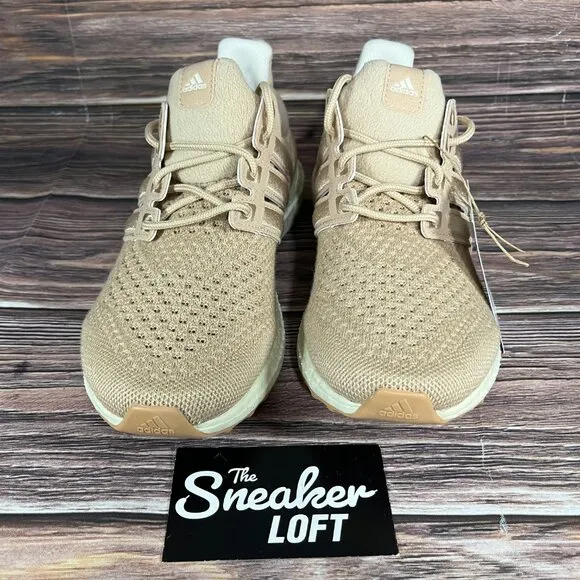 NEW Adidas Ultraboost 1.0 Beige Women's‎ Athletic Running Shoes