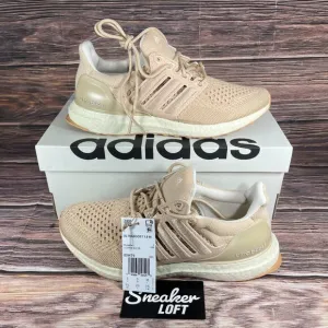 NEW Adidas Ultraboost 1.0 Beige Women's‎ Athletic Running Shoes