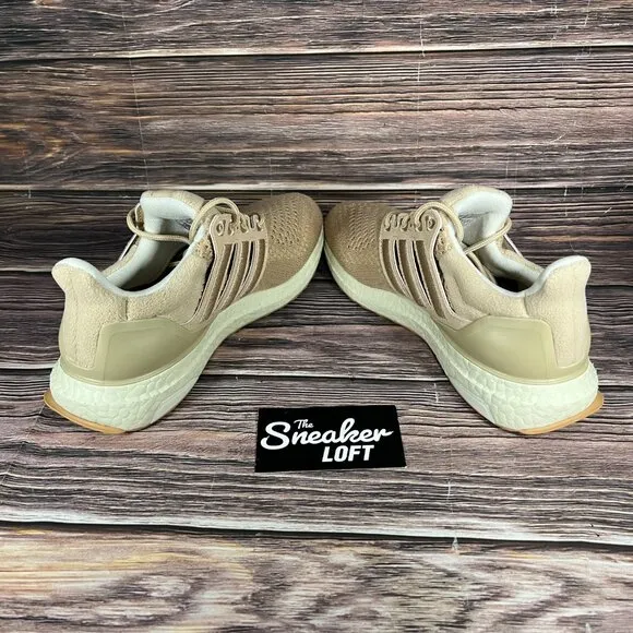 NEW Adidas Ultraboost 1.0 Beige Women's‎ Athletic Running Shoes