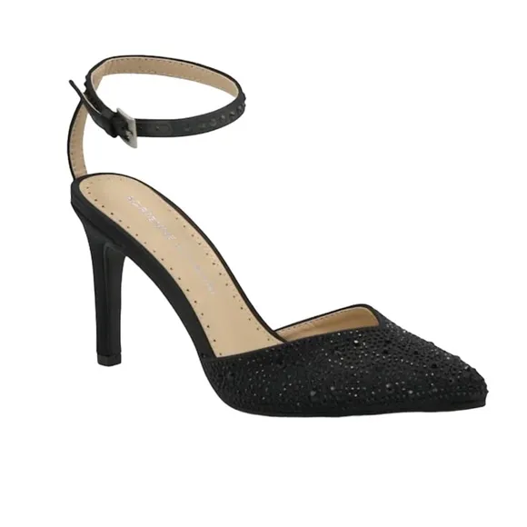 🌸New🌸 Adrienne Vittadini Norenan Embellished Ankle Pump Shoes 8.5