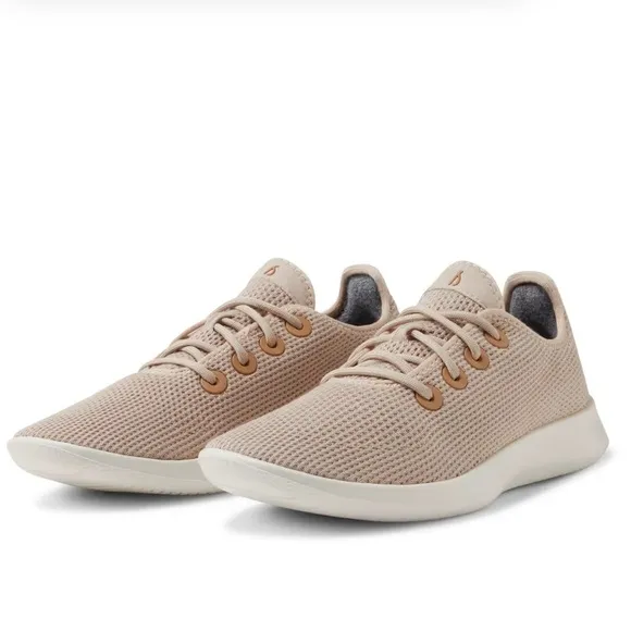 NEW ALLBIRDS TREE RUNNERS Men’s Size 10 Arid Umber Tan SHOES SNEAKERS