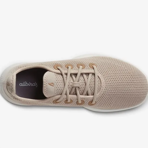 NEW ALLBIRDS TREE RUNNERS Men’s Size 10 Arid Umber Tan SHOES SNEAKERS