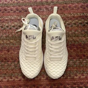 NEW APL TECHLOOM PHANTOM PRISTINE TUNDRA WHITE SNEAKERS RUNNING SHOES