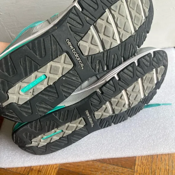 New Balance 1540 V2 Grey Green Athletic Shoes
