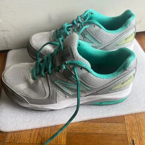 New Balance 1540 V2 Grey Green Athletic Shoes