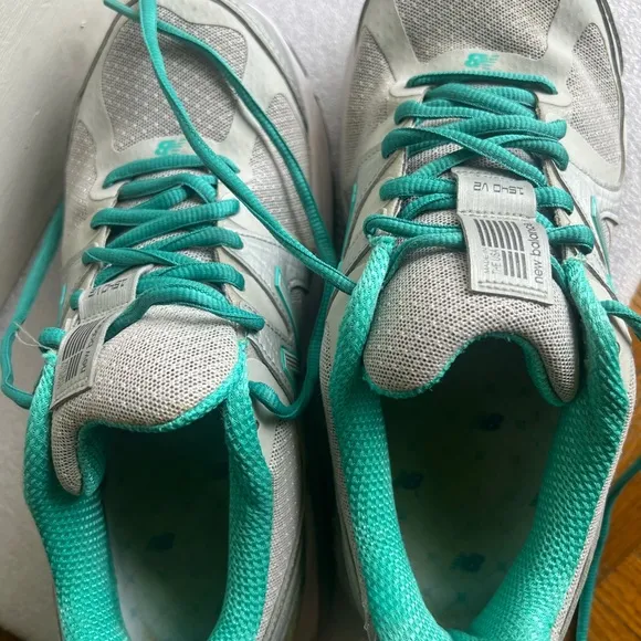 New Balance 1540 V2 Grey Green Athletic Shoes