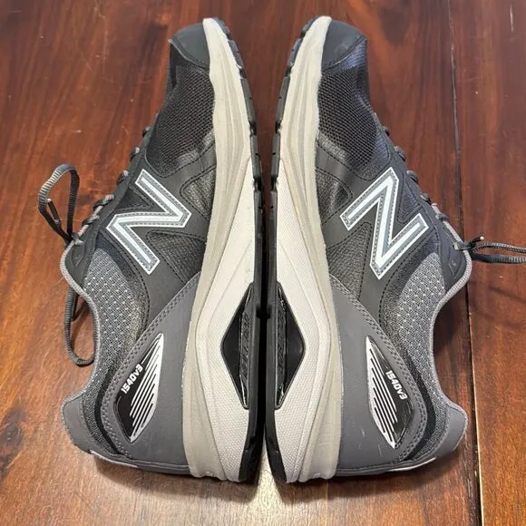 New Balance 1540v3 Grey Running Shoes Men’s US 16 M EU 51