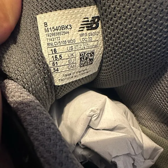 New Balance 1540v3 Men’s Shoes