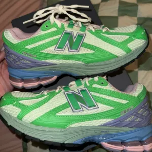 New Balance 1906R in Green and Purple