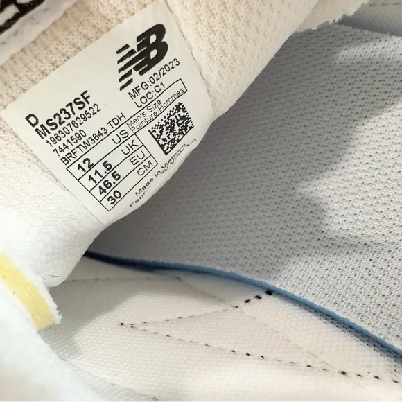 New Balance 237 Men’s Sneakers Shoes - Sea salt