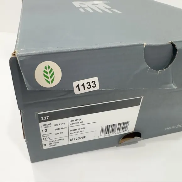New Balance 237 Men’s Sneakers Shoes - Sea salt