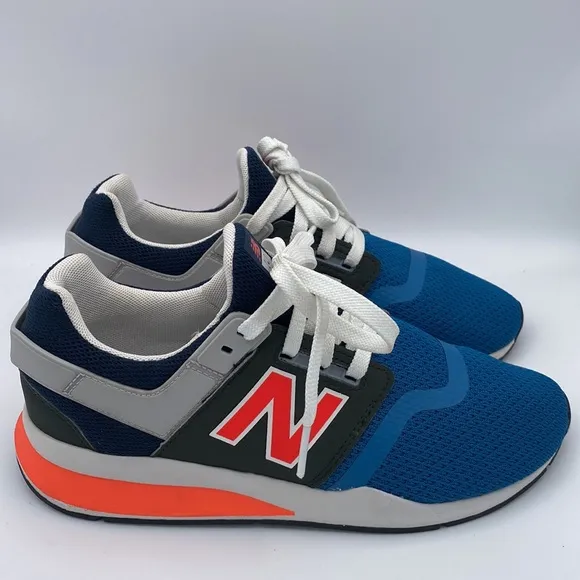 New Balance 247 V2 Light Blue Flame Shoes Men’s 6 Sneaker KL247NFG
