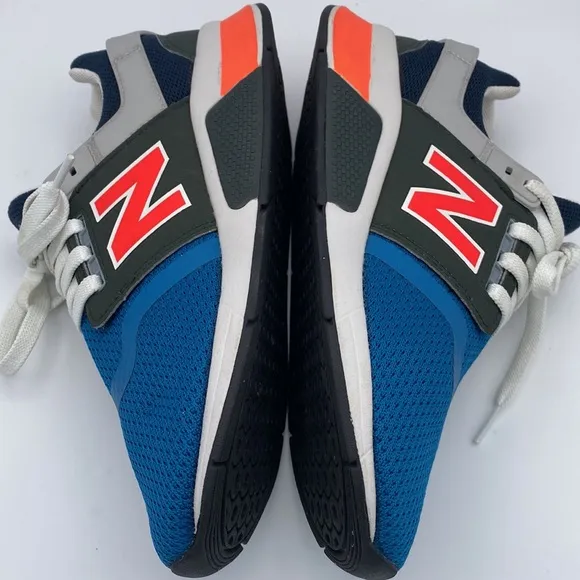 New Balance 247 V2 Light Blue Flame Shoes Men’s 6 Sneaker KL247NFG