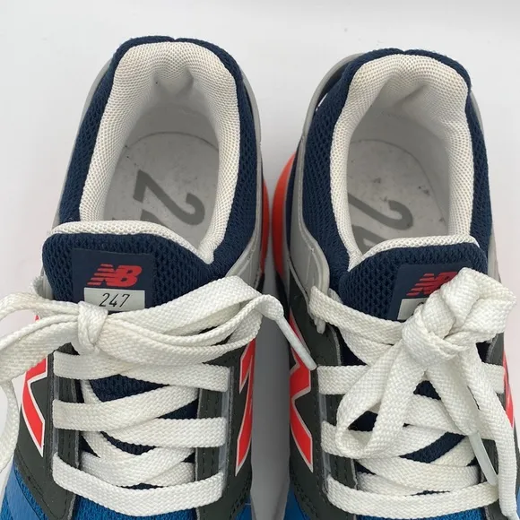 New Balance 247 V2 Light Blue Flame Shoes Men’s 6 Sneaker KL247NFG