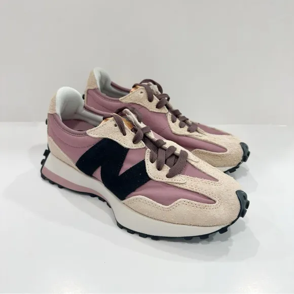 New Balance 327 Women’s Shoes - Rosewood/black/cream
