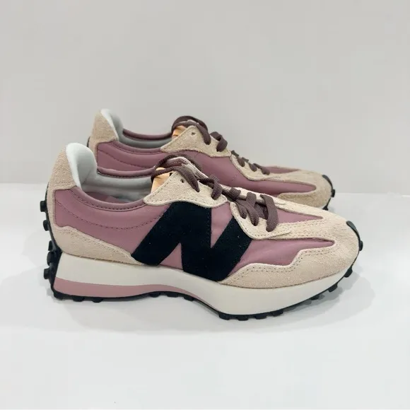 New Balance 327 Women’s Shoes - Rosewood/black/cream