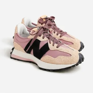 New Balance 327 Women’s Shoes - Rosewood/black/cream