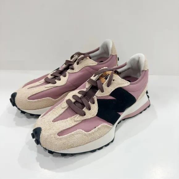 New Balance 327 Women’s Shoes - Rosewood/black/cream